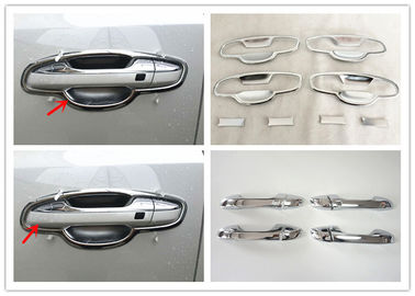 China Chromed Side Door Handle Garnish Auto Body Trim Parts For All New KIA Sportage 2016 KX5 supplier
