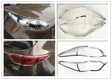 China ABS Chrome Headlight Bezels And Tail Lamp Frame For KIA Sportage 2016 KX5 supplier