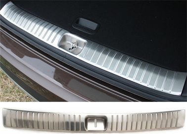 China Back Door Inner Stainless Steel Scuff Plate For KIA New Sportage 2016 KX5 supplier