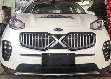 China X Man Style Auto Modified Front Grille for KIA All New Sportage 2016 2017 KX5 supplier