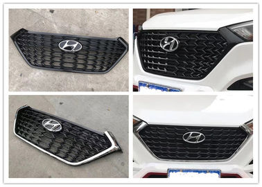 China Modified Car Grille Cover Fit Hyundai Tucson 2015 2016 Auto Spare Parts supplier