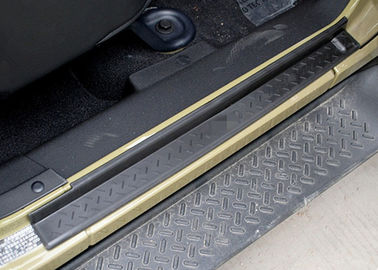 China Durable Side Car Door Sill Plates Plastic Steel Material For Jeep Wrangler 2007+ supplier