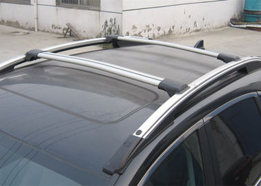 China Soundless Alloy Auto Roof Racks Crossbars Luggage Rack Rail Whispbar supplier