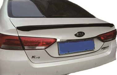 China ABS Rear Car Roof Spoiler For KIA K4 2015 Automoible Spare Parts Without Painting supplier