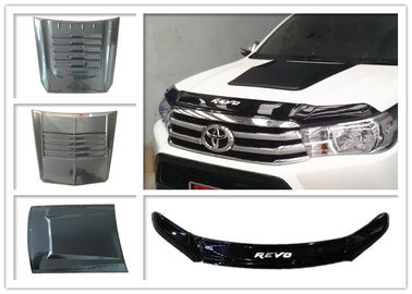 China Hood Scoop Cover Auto Spare Parts For 2015 Toyota Hilux Revo Three Types supplier