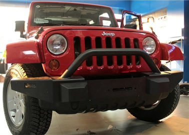 China Modified Automobile Spare Parts For Wrangler 2007 - 2015 , ARB Type Steel Bumper supplier