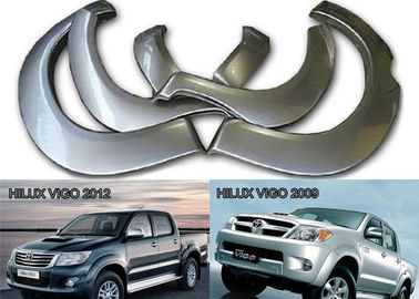 China OE Style Plastic Wheel Arch Fender Flares For TOYOTA HILUX VIGO 2009 and 2012 supplier