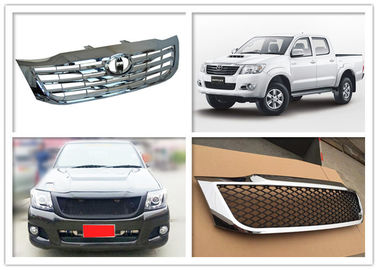 China OE and TRD Style Toyota Hilux Vigo 2012 Front Grille , Plastic ABS supplier