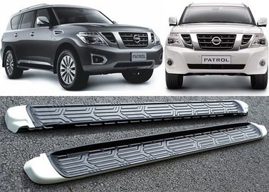 China Nissan Patrol 2012 2016 OE Style Side Step Bars Replacement Running Boards supplier
