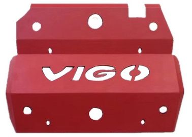 China TOYOTA Hilux Vigo Champ 2009 , 2012 - 2014 Auto Spare Parts Steel Skid Plate Replacement supplier