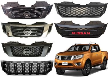 China Auto Replacement Parts Upgrade Front Grille for Nissan NP300 Navara 2015 Frontier supplier