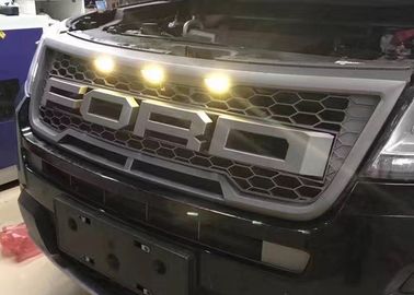 China Ford New Explorer 2016 2017 Auto Spare Parts Modified Front Grille Black Chrome supplier