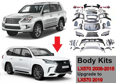 China Black Lexus Body Kits Facelift For LX570 2008 - 2015 , Upgrade To LX570 2019 supplier