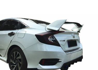 China Automobile Spare Parts Custom Car Spoilers For HONDA CIVIC 2016 supplier