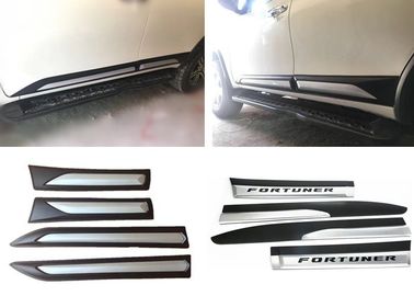 China TOYOTA New Fortuner 2016 2018 Auto Body Trim Parts Side Molding Protection Plates supplier