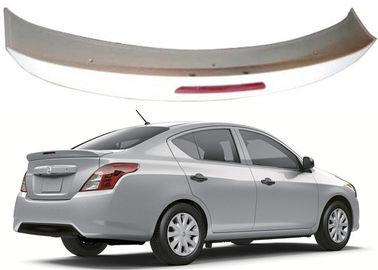 China ABS Rear Car Roof Spoiler With Stop Light For NISSAN 2019 Sunny Almera supplier