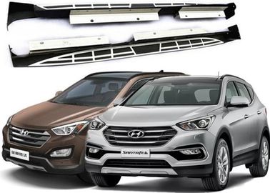 China OE Style Side Step Boards with Alloy Brackets for Hyundai Santafe 2013 2016 IX45 supplier