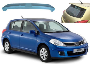 China Auto Wing Roof Spoiler for NISSAN TIIDA Versa 2006-2009 Plastic ABS Blow Molding supplier