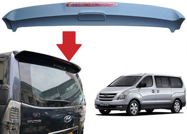 China Auto Sculpt Rear Roof Spoiler with LED Stop Light for Hyundai H1 Grand Starex 2012 supplier