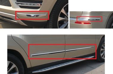 China Benz GL 350 / 400 / 500 2013 2014 Auto Body Trim Parts Side Door Trim Stripe supplier
