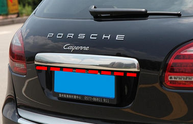 China Porsche Cayenne 2011 2012 2013 2014 Auto Body Trim Parts Rear Trim Strip SS supplier