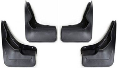 China Benz ML350 / W166 2012 - 2014 Car Mud Guards / Auto Fender Fit The Car Wtihout Running Board supplier