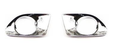 China ABS Chrome Fog Lamp Covers For Lexus RX270 / RX350 / RX450 2009-2011 supplier