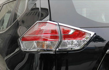 China Durable Tail Light Covers , NISSAN X-TRAIL 2014 Rear Lamp Rim supplier
