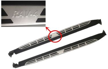 China PP Plastic Aluminum Side Step Bars for Toyota RAV4 2013 2014 Automobile Accessories supplier