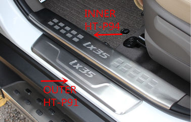 China Auto Accessories Stainless Steel Door Sill Plates for Hyundai Tucson IX35 2009 supplier