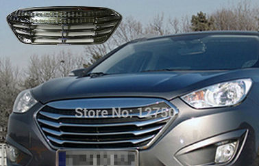 China Hyundai IX35 New Tucson 2009 - 2013 Front Chrome Car Grilles Car Parts supplier