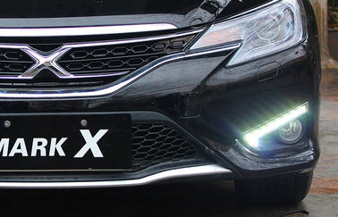 China Toyota REIZ 2013 2014 LED Daytime Running Light / Car Running lamp supplier