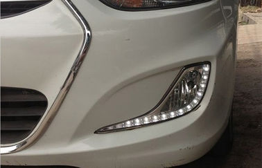 China COB DRL Car LED Daytime Running Lights , LED Day Time Lamp Automobile Spare Parts supplier