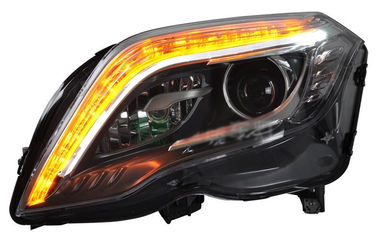 China MERCEDES-BENZ GLK 2013 LED Daytime Running Lights , Modified Auto Headlight Assy supplier