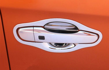 China Chromed Auto Body Trim Parts for Hyundai IX25 2014 , Side Door Handle Inserts And Covers supplier