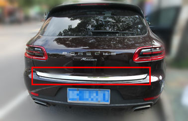 China Porsche Macan 2014 Auto Body Trim Parts Stainless steel Tail Door Trim supplier