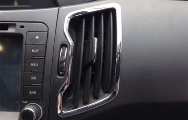 China Custom Auto Interior Trim Parts KIA Sportage R 2014 Inner Chromed Air Outlet Cover supplier