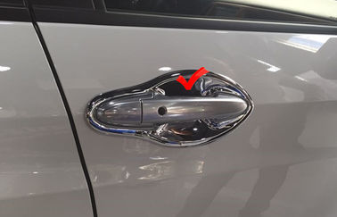 China Chrome Auto Body Trim Parts for HONDA HR-V VEZEL 2014 , Front Side Door Handle Garnish supplier