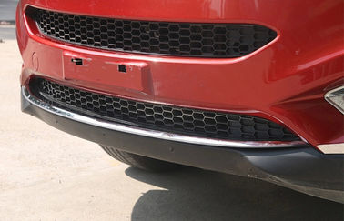 China Chrome Auto Body Trim Parts For Chery Tiggo5 2014 Front Bumper Lower Garnish supplier