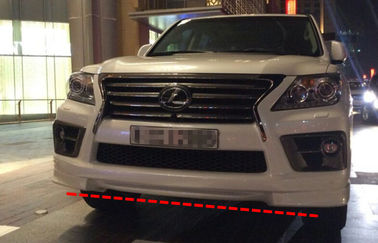 China Sport Style Auto Body Kits for LEXUS LX570 2012 2015 , Bumper Cover and Foglamp Moulding supplier