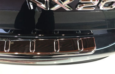 China Chromed shining Outer Back Door Sill Plates For LEXUS 2015 NX200 NX300 supplier