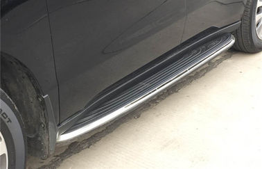 China OEM Type Side Step Bars For ACURA MDX 2014 2015 , Non-skid Rubber And Chrome supplier