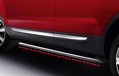 China 2012 Land Rover / Range Rover Evoque Running Boards With Stainless steel Side Bar supplier