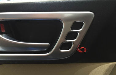 China Chrome Auto Interior Trim Parts , Door Switch Frame For Highlander Kluger 2014 2015 supplier