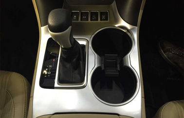 China Custom Automotive Interior Trim , Highlander Kluger 2014 2015 Shift Panel Cover supplier