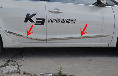 China Chrome Auto Body Trim Parts For Kia K3 2013 2015 Side Door Moulding Trim supplier