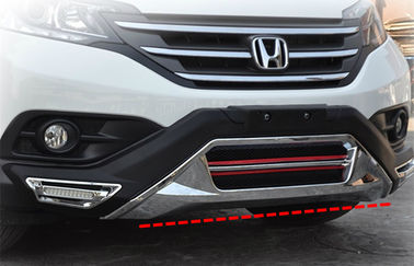 China Luxury Chrome Car Bumper Guard and Rear Guard For Honda CR-V 2012 2015 supplier