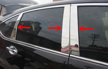 China Polished Car Window Sun Visors Stainless steel For HONDA CR-V 2012 supplier