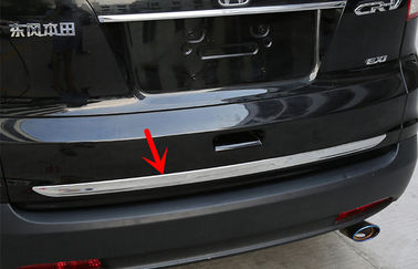 China Honda CR-V 2012 Auto Body Decoration Parts , Original Type Back Door Garnish supplier