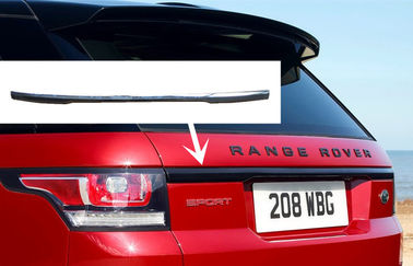 China Range Rover Sport 2014 Auto Body Trim Parts Back Door Trim Strip Chrome supplier